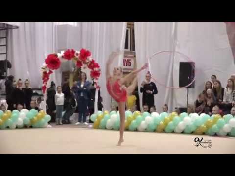 Виступи гімнасток 2008 - 2005 р.н. 24 листопада 2018