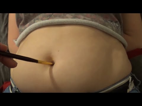 Belly Button Tickle