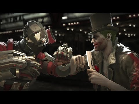 Injustice 2 : Deadshot Vs Joker - All Intro/Outros, Clash Dialogues, Super Moves