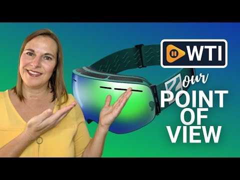 ZIONOR X Ski Goggles - WTI product video review