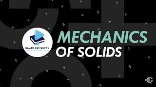World's Easiest Intro to Mechanics of Solid
