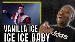Yo V.I.P. Let’s Kick It | Vanilla Ice - Ice Ice Baby Reaction