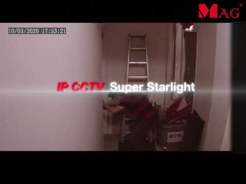 MAG IP CCTV with Super Starlight