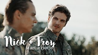 troy + nick | for your love