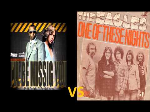 Puff Daddy ft Faith Evans Vs The Eagles - I'll Be Missing You One Of These Nights (Voicedude)