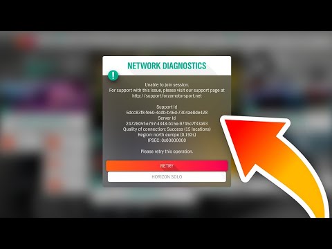 How to Solve Forza Horizon 4 Unable To Join Session Quick - Complete 2025 Tutorial