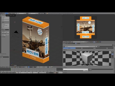 Model a Game Board Box in Blender