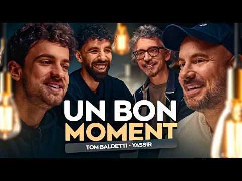 Tom Baldetti et Yassir, l'amitié pure (Un Bon Moment, S5-E14)