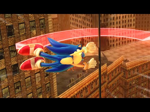 Sonic 06: Crisis City's Unused Area Restored!