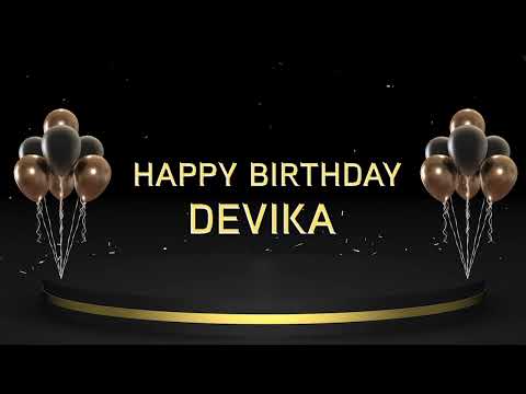 Wish you a very Happy Birthday Devika