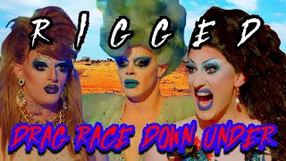 The Riggory of Drag Race Down Under