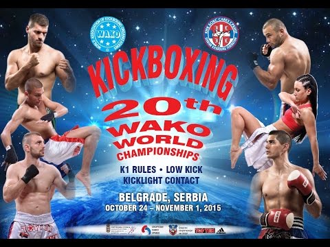 WAKO World Championship Belgrade 2015 - Gala night