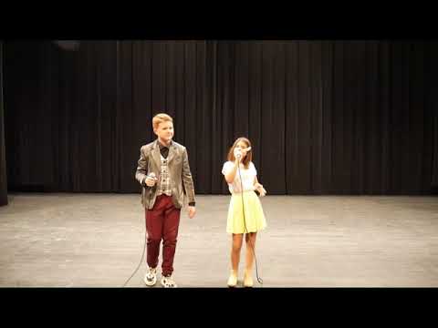 Gabriela Mosińska i Jakub Rogala - kat.13-14, "Jak kania dżdżu", Gdynia Open 2021