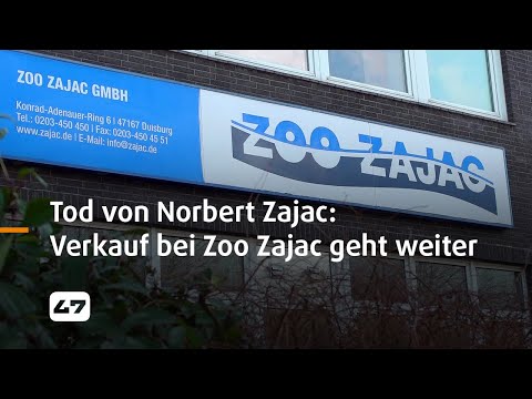 STUDIO 47 .live | TOD VON NORBERT ZAJAC: VERKAUF BEI ZOO ZAJAC GEHT WEITER