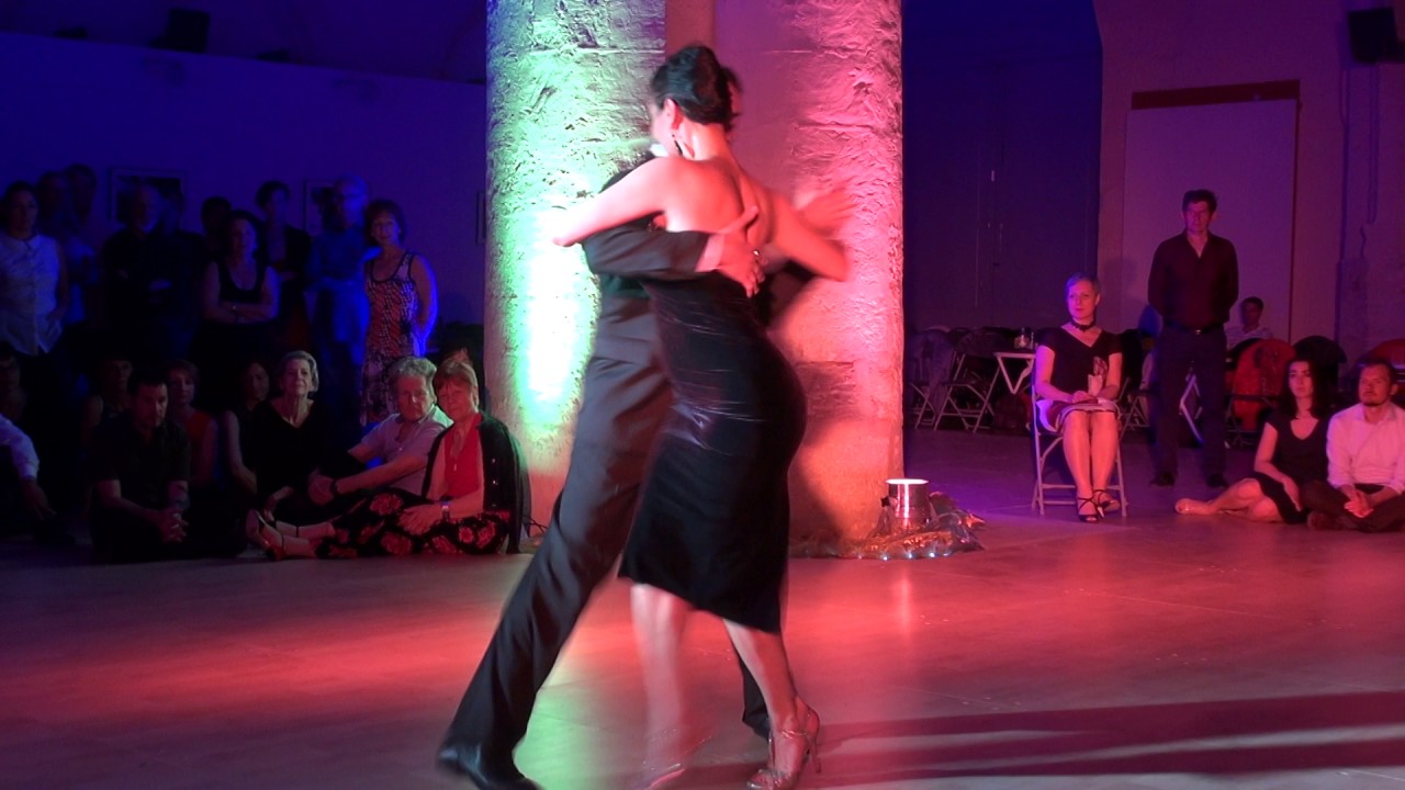 Gianpiero YA GALDI & Maria FILALI @ Bordeaux Cite Tango Festival 2017 3/4