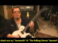 How to play NO MORE MR NICE GUY by ALICE COOPER - Guitar Lesson by Mike Gross