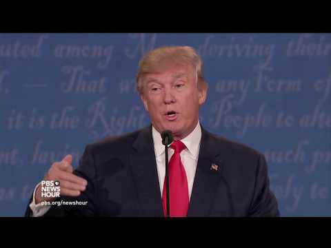 Trump and Clinton on Roe v. Wade