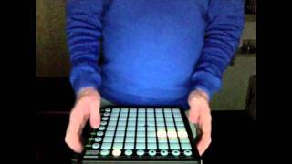 Televisor - Pinup  |||  Electro / Disco House Novation Launchpad Performance