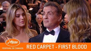 FIRST BLOOD  Red carpet  Cannes 2  EV