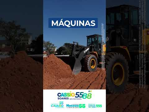 Trabalho pela infraestrutura de Minas Gerais