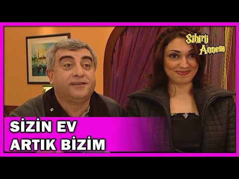 Suzan ve Avni, Betüş'lerin Ev Sahibi Oldu! - Sihirli Annem 43.Bölüm