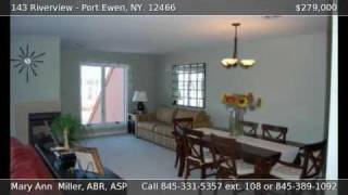 preview picture of video '143 Riverview Port Ewen NY 12466'