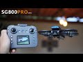 Квадрокоптер ZLL SG800 PRO — дрон із FPV та пультом з екраном, оптичне позиціонування, уникнення перешкод, до 100 м, до 10 хвилин, з сумкою