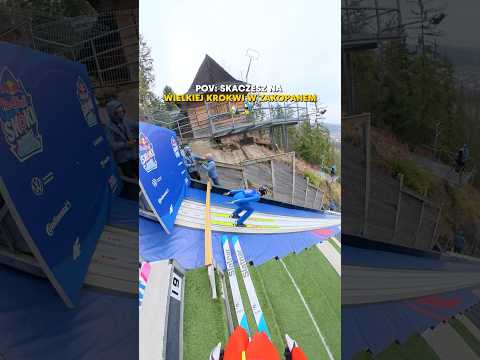POV: Jesteś skoczkiem narciarskim 🤠