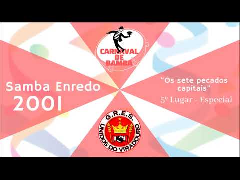 Viradouro 2001 - Sambas Enredo