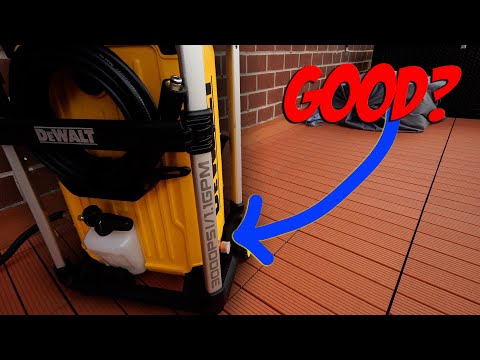 Dewalt 3000psi Electric Pressure Washer