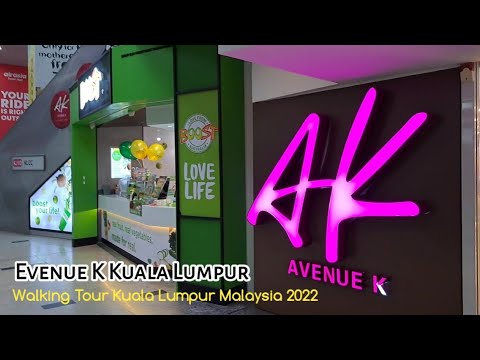 🇲🇾 Tour pelo shopping | Avenue K Mall Kuala Lumpur Malásia