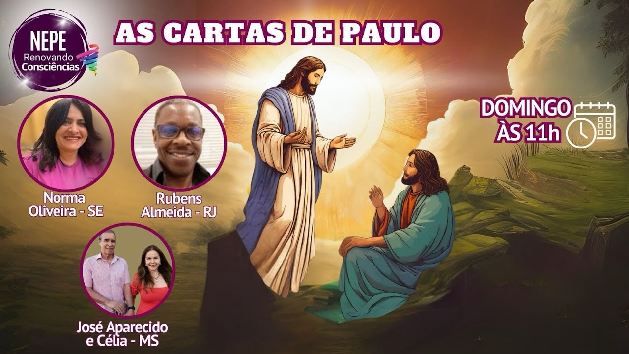 NEPE RC AS CARTAS DE PAULO