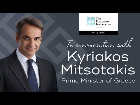 In conversation with Kyriakos Mitsotakis - Prime Minister of Greece