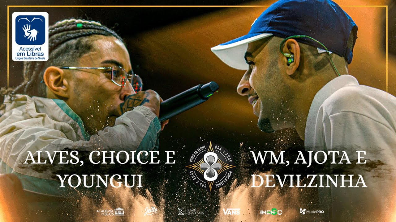 (FIZERAM HISTÓRIA) WM, AJOTA E DEVILZINHA X ALVES, CHOICE E YOUNGUI  | PRIMEIRA FASE | BDA 8 ANOS