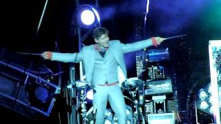 a-ha - The Bandstand - Brann Stadium, Bergen - 28 Aug 2010