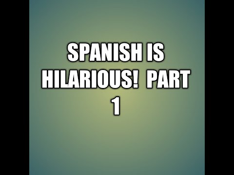 Spanish is EASY!!! REALLY? PART1 #shorts