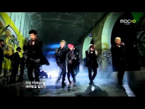 [120428] B.A.P(비에이피) - POWER [Music Core Comeback Stage]