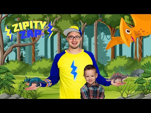 Learn Through Play With Dinosaurs | Dinosaurs For Kids