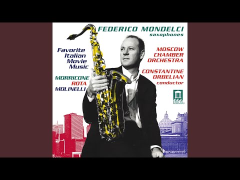 4 Pictures from New York (version for saxophone, piano and orchestra) : No. 4. Broadway Night