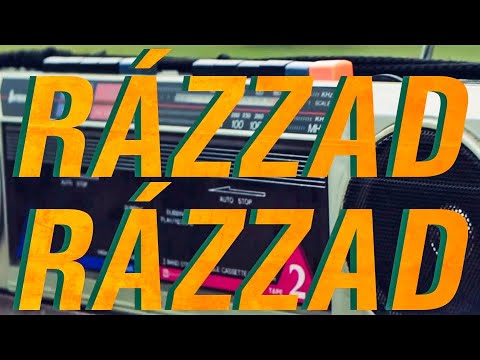 The Perfect Shitmaker - Rázzad Rázzad (Official Music Video)