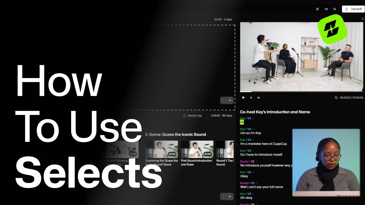 How to Use Selects (Quick Demo)