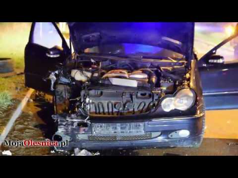 9.04.2017 Dobroszyce - wypadek na obwodnicy