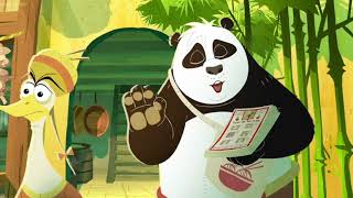 Kung Fu Panda Secrets of the Scroll: Ordering at P