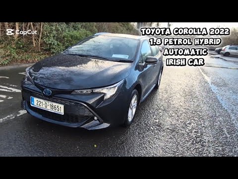 TOYOTA COROLLA/2022/IRISH CAR/1.8 PETROL HYBRID - Image 2