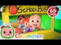 Wheels On The Bus Play Version CoComelon Cars Truck Videos For Kids