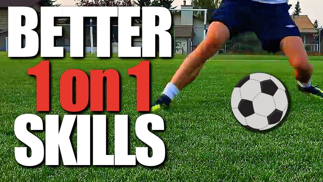 1 ON 1 SOCCER MASTERCLASS - 1v1 Soccer Skill Moves, Drills, and Tips on How To Beat A Defender 1v1