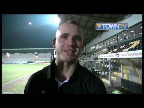 James Wesolowski post Burton Albion away 14/15 - Town TV