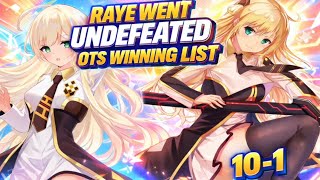 OTS WINNING 1st PLACE PURE SKY STRIKER | DECK & EASY GUIDE!