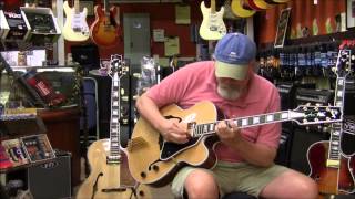 Video thumbnail for Heritage Golden Eagle & Bruce Nicholls by Wolfe Guitars