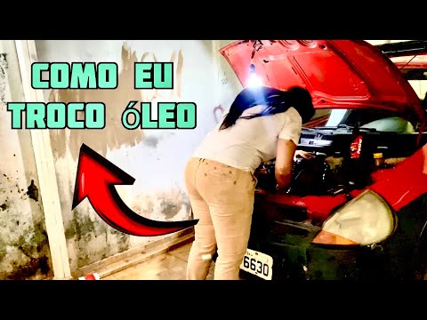 Como trocar o óleo do carro em 10 minutos sem ferramentas em casa!